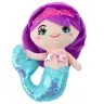 Plush Mermaid Cuddly Toy Tail Sequin Turquoise 28cm Plush Mermaid Cuddly Toy Tail Sequin Turquoise 28cm