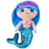 Plush Mermaid Cuddly Toy Tail Sequins Blue 30cm Plush Mermaid Cuddly Toy Tail Sequins Blue 30cm