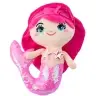 Plush Mermaid Cuddly Toy Tail Sequin Light Pink 28cm Plush Mermaid Cuddly Toy Tail Sequin Light Pink 28cm