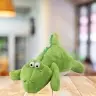 Plush Toy Crocodile Cuddly Toy Light Green 42cm