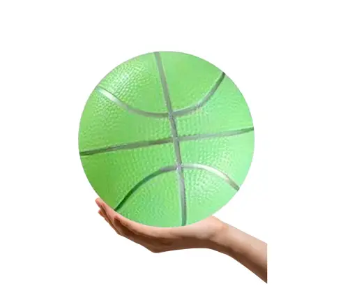 Pastel Light Green Rubber Ball 20cm Pastel Light Green Rubber Ball 20cm