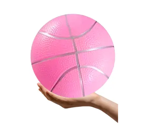 Pastel Light Pink Rubber Ball 20cm Pastel Light Pink Rubber Ball 20cm