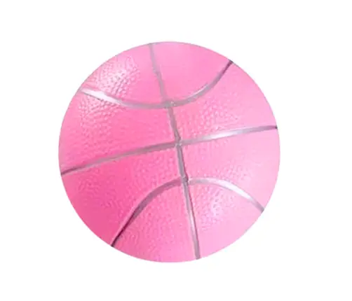 Pastel Light Pink Rubber Ball 20cm Pastel Light Pink Rubber Ball 20cm
