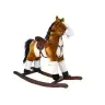 Rocking Horse 74cm Light Brown