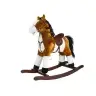 Rocking Horse 74cm Light Brown