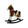 Rocking Horse 74cm Light Brown