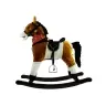 Rocking Horse 74cm Light Brown