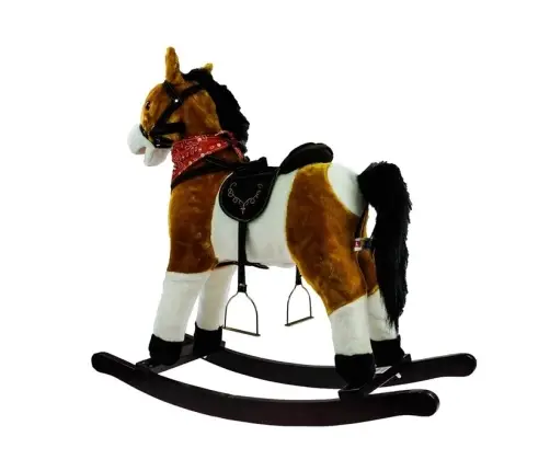 Rocking Horse 74cm Light Brown