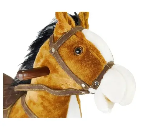 Rocking Horse 74cm Light Brown