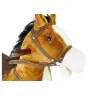 Rocking Horse 74cm Light Brown
