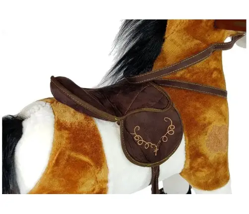 Rocking Horse 74cm Light Brown