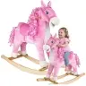 Rocking Horse 74cm Pink