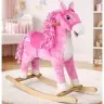 Rocking Horse 74cm Pink