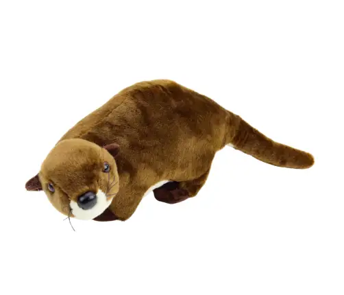 Plush Toy Otter Cuddly Toy Brown 37cm