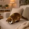 Plush Toy Otter Cuddly Toy Brown 37cm