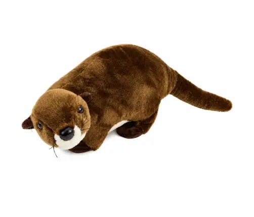 Plush Toy Otter Cuddly Toy Brown 37cm