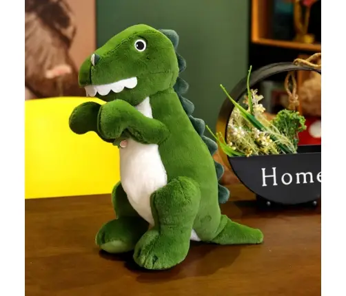 Plush Toy Dinosaur Cuddly Toy Green 27cm