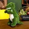 Plush Toy Dinosaur Cuddly Toy Green 27cm