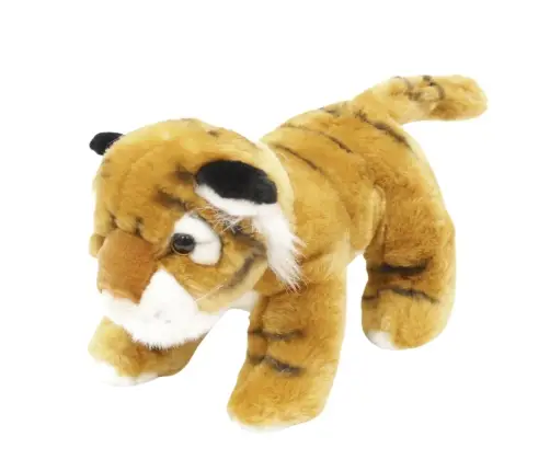 Plush Mascot Cuddly Toy Tiger Cat Brown 25cm