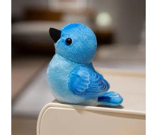 Small Plush Bird Blue Tit Goldfinch 10cm
