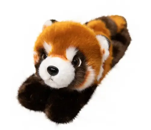 Plush Red Panda Mascot Keychain Ring Carabiner 13cm Plush Red Panda Mascot Keychain Ring Carabiner 13cm
