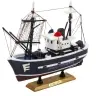 Collectible Decorative Model Fishing Boat Flying Lady 24x23cm Collectible Decorative Model Fishing Boat Flying Lady 24x23cm
