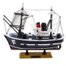 Collectible Decorative Model Fishing Boat Flying Lady 24x23cm Collectible Decorative Model Fishing Boat Flying Lady 24x23cm