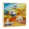 Collectible Decorative Model Fishing Boat Ship Blue 30x26cm Collectible Decorative Model Fishing Boat Ship Blue 30x26cm