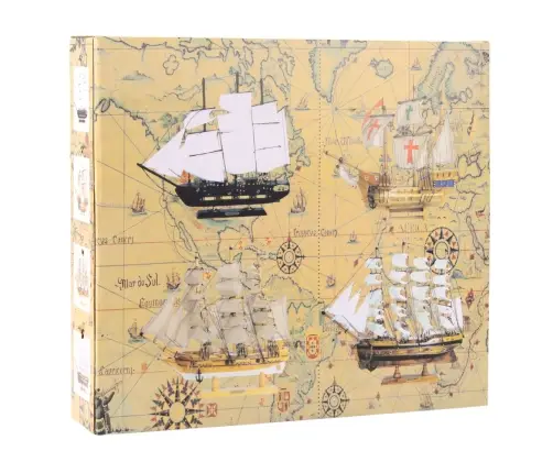 Collectible Model Decorative Sailing Ship Black Pearl 40x35cm
