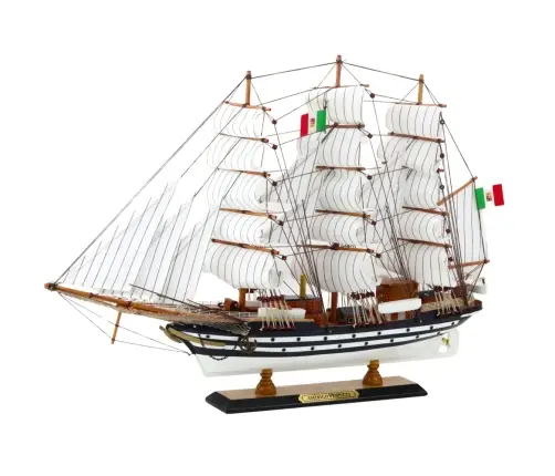 Collectible Model Decorative Sailing Ship Amerigo Vespucci 64x46cm