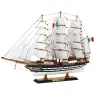 Collectible Model Decorative Sailing Ship Amerigo Vespucci 64x46cm