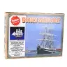 Collectible Model Decorative Sailing Ship Amerigo Vespucci 64x46cm
