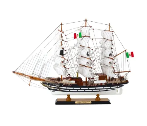 Collectible Model Decorative Sailing Ship Amerigo Vespucci 64x46cm