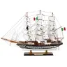 Collectible Model Decorative Sailing Ship Amerigo Vespucci 64x46cm