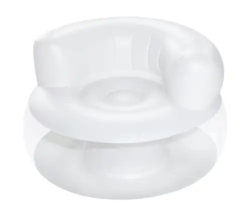 Inflatable Chair White 112 x 112 x 70 cm Bestway 75138