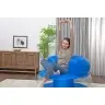 Inflatable Blue Chair112 x 112 x 70 cm Bestway 75138
