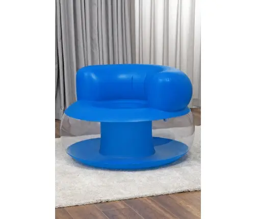 Inflatable Blue Chair112 x 112 x 70 cm Bestway 75138