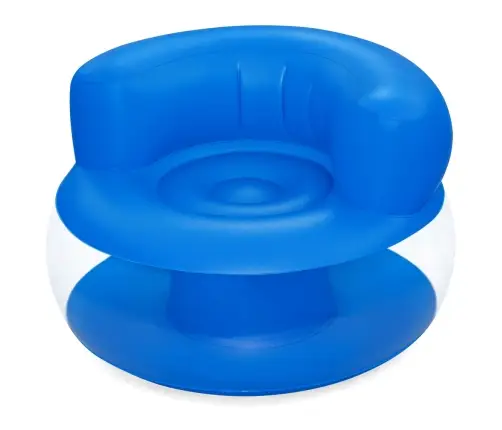Inflatable Blue Chair112 x 112 x 70 cm Bestway 75138