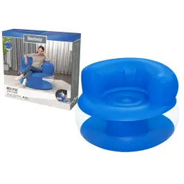 Inflatable Blue Chair112 x 112 x 70 cm Bestway 75138