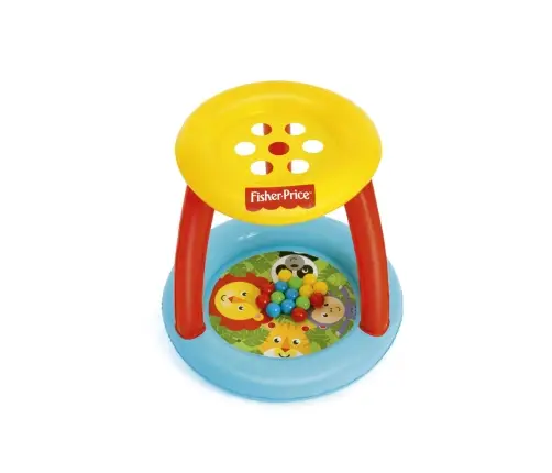 Inflatable Paddling Pool With Roof Fisher-Price Bestway 93541