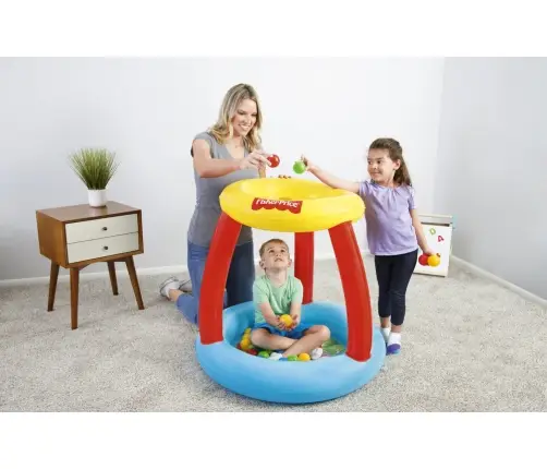 Inflatable Paddling Pool With Roof Fisher-Price Bestway 93541