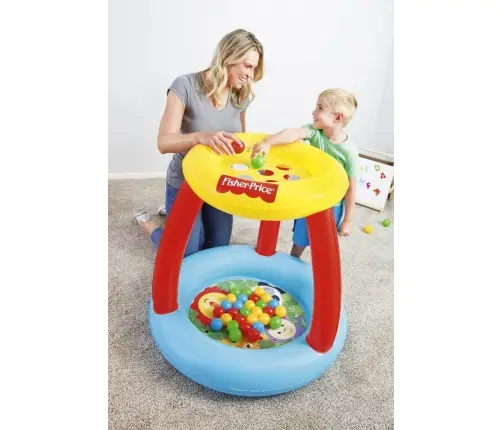 Inflatable Paddling Pool With Roof Fisher-Price Bestway 93541