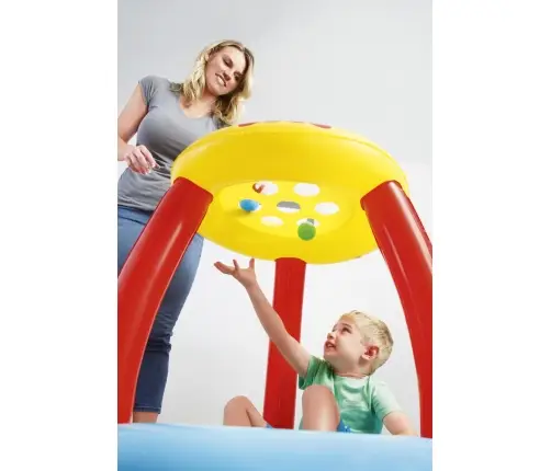 Inflatable Paddling Pool With Roof Fisher-Price Bestway 93541