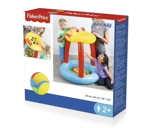 Inflatable Paddling Pool With Roof Fisher-Price Bestway 93541