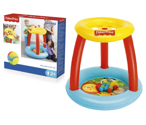 Inflatable Paddling Pool With Roof Fisher-Price Bestway 93541