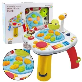 Interactive Educational Table Piano Drum Crocodile Interactive Educational Table Piano Drum Crocodile