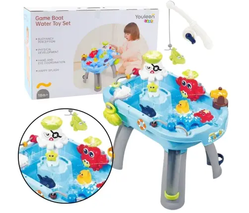 Interactive Water Table Fishing Water Accessories Blue Interactive Water Table Fishing Water Accessories Blue