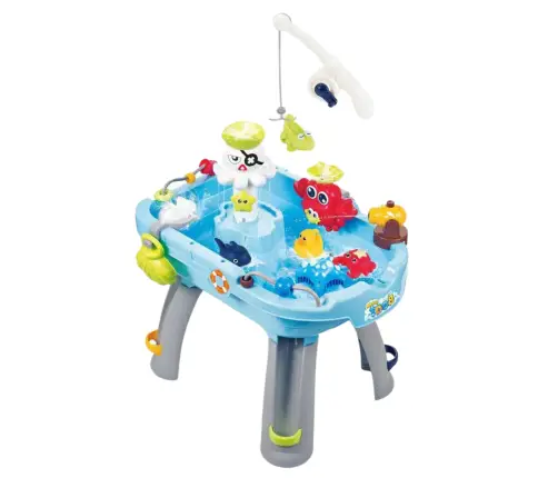 Interactive Water Table Fishing Water Accessories Blue Interactive Water Table Fishing Water Accessories Blue