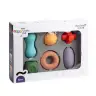 Set of Soft Sensory Toys Colored Blocks 6pcs