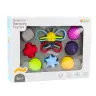 Set of Soft Sensory Balls Educational Butterfly 8pcs